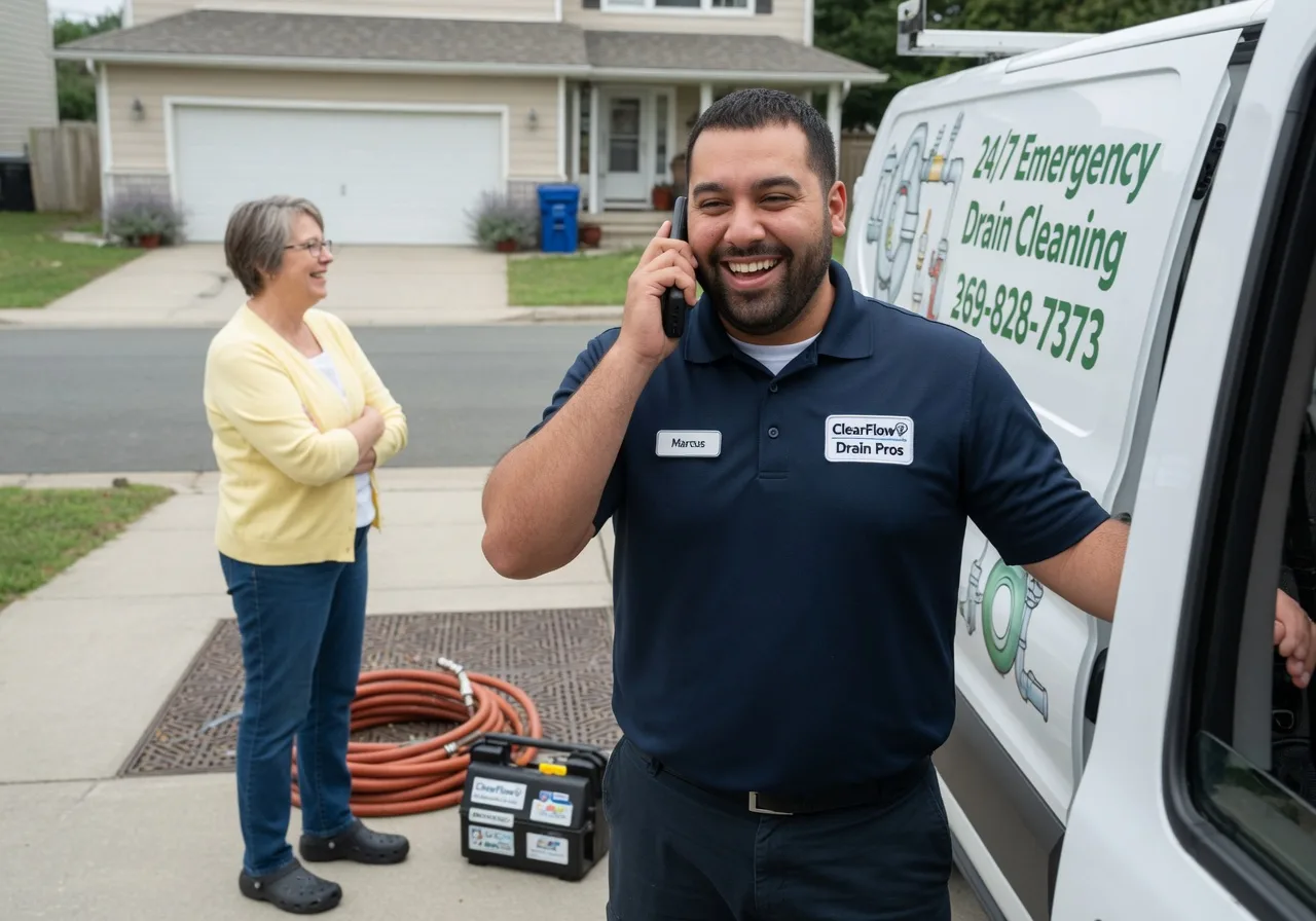 Emergency Drain Services in State College, PA